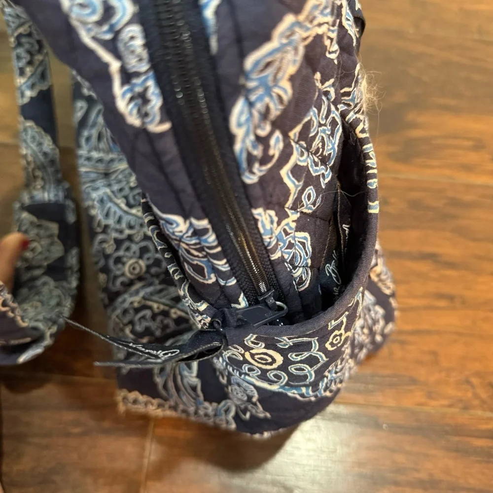 Vera Bradley Blue Paisley Baby Bag